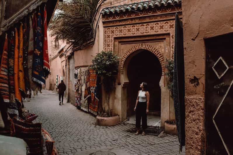 <h1>HALF DAY GUIDED TOUR OF THE CITY OF MARRAKECH</h1>